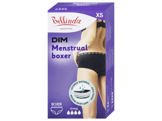MENSTRUAL BOXER STRONG