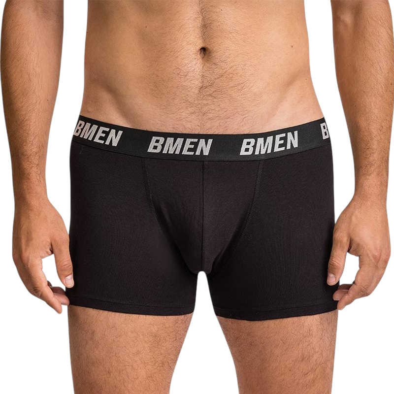 Pánské boxerky Bellinda černé (BU858316-094) M, trenky / trenýrky