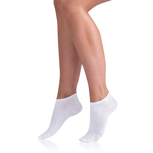 Bellinda Dámské kotníkové ponožky vel. 39–42 1 pár bílé