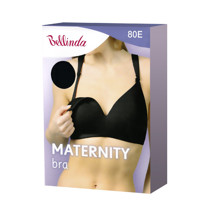 Dámská podprsenka Bellinda kojicí černá (BU835120-094) 80E