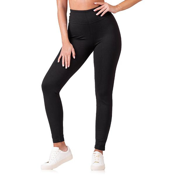 Dámské legíny RELAX & GO THERMO LEGGINGS Černá - BELLINDA  černá L