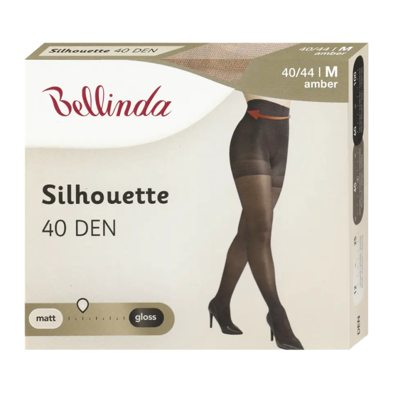 Bellinda SILHOUETTE 40 DEN punčochy