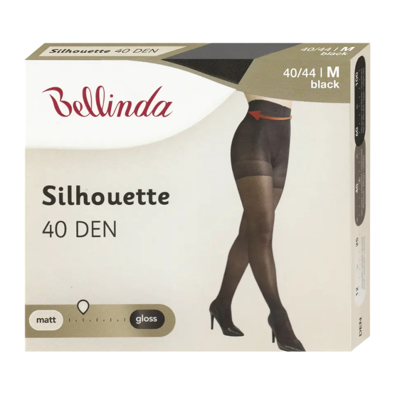 Bellinda SILHOUETTE 40 DEN punčochy