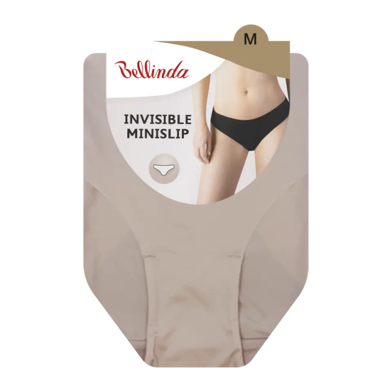 Bellinda Dámské kalhotky Invisible Minislip tělové vel. M