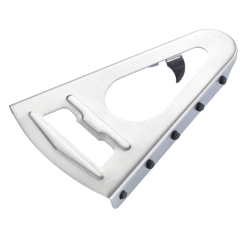 Maximex Multifunkční kuchyňský otvírák 6v1 COMFORT stříbrná