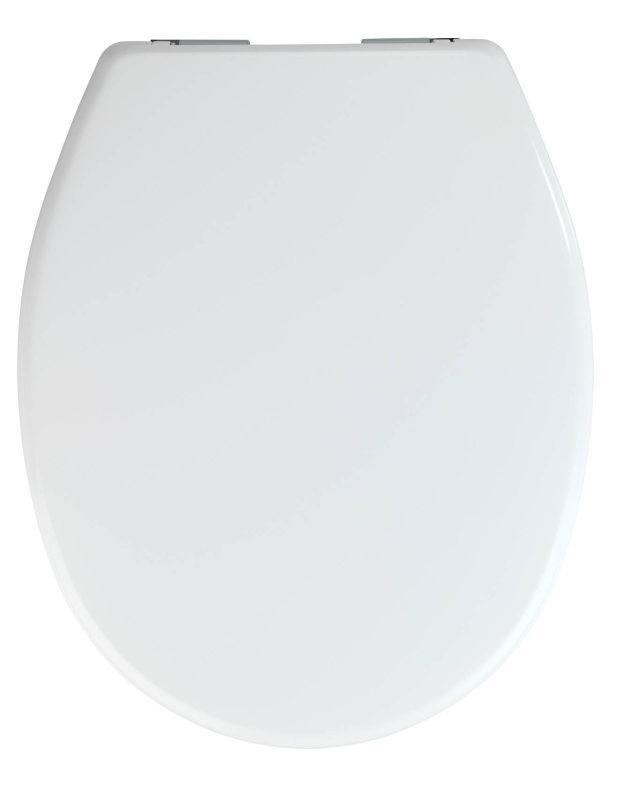 WC sedátko Tuscon, bílé, Duroplast, 44,5 x 35 cm, Allstar bílá
