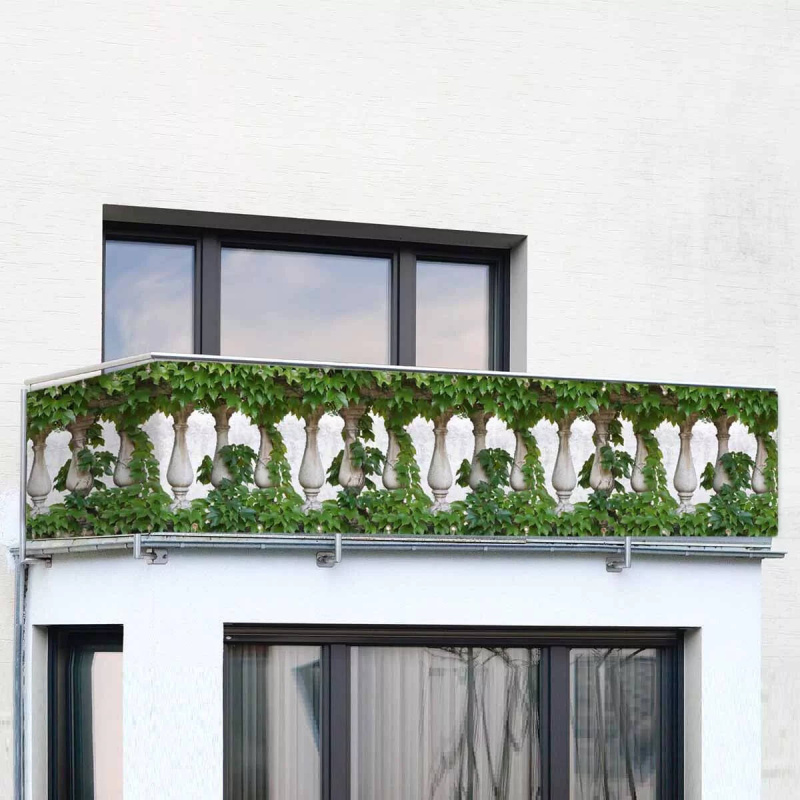 Maximex Balkonový kryt Ivy Fence, 5 m x 85 cm, vícebarevný vícebarevná