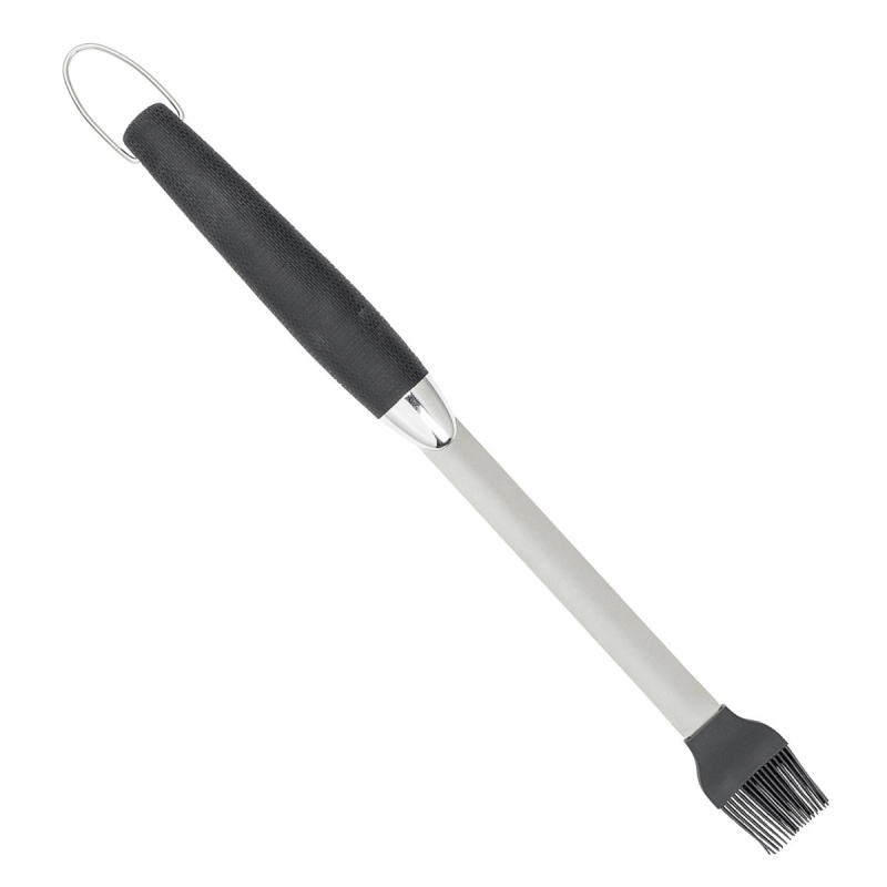 Maximex Silikonový štětec na marinádu, grilování PREMIUM, šedý šedá