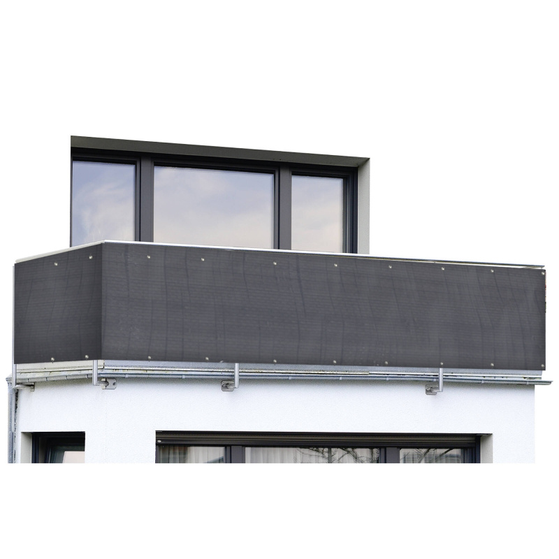 Maximex Balkonový kryt, 5 x 85 cm antracitová