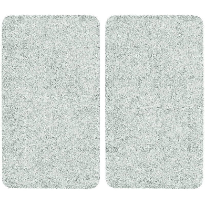 Ochranné skleněné panely CERAMIC na sporák – 2 ks, WENKO 2712800100 šedá