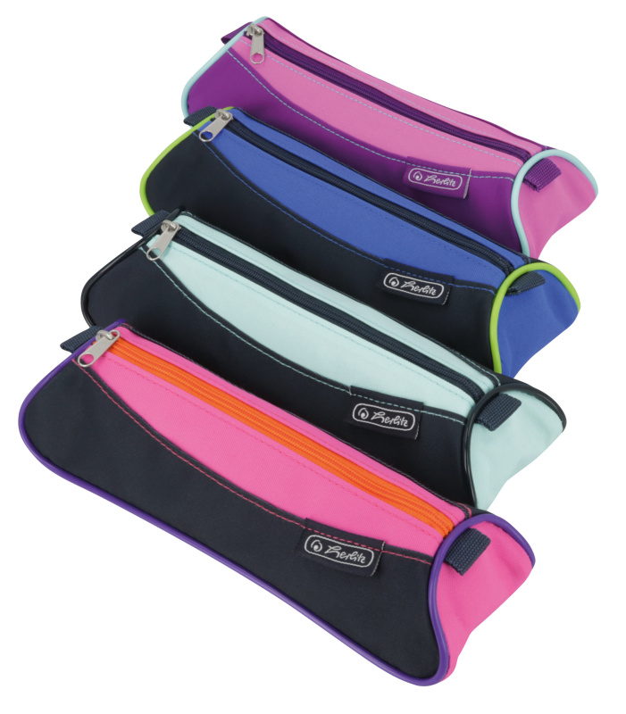 Púzdro trojuholníkové, dvojfarebné