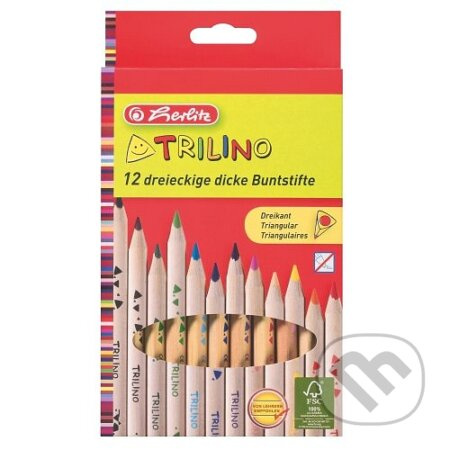 Herlitz Trilino 12 barev 23532
