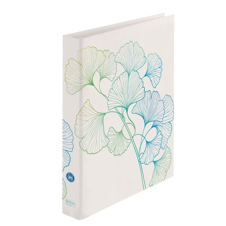 Herlitz Pořadač 2-kroužkový A4/2,5 cm GREENline Ginkgo