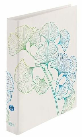 Herlitz Pořadač 2-kroužkový A4/2,5 cm GREENline Ginkgo
