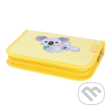 Plný peračník, 2 chlopne, Cute animals - koala