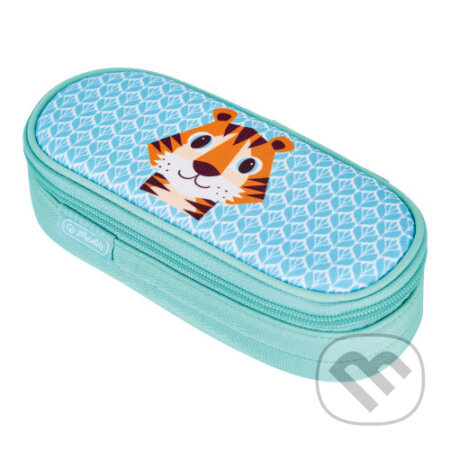 Púzdro etue, Tiger, Cute animals
