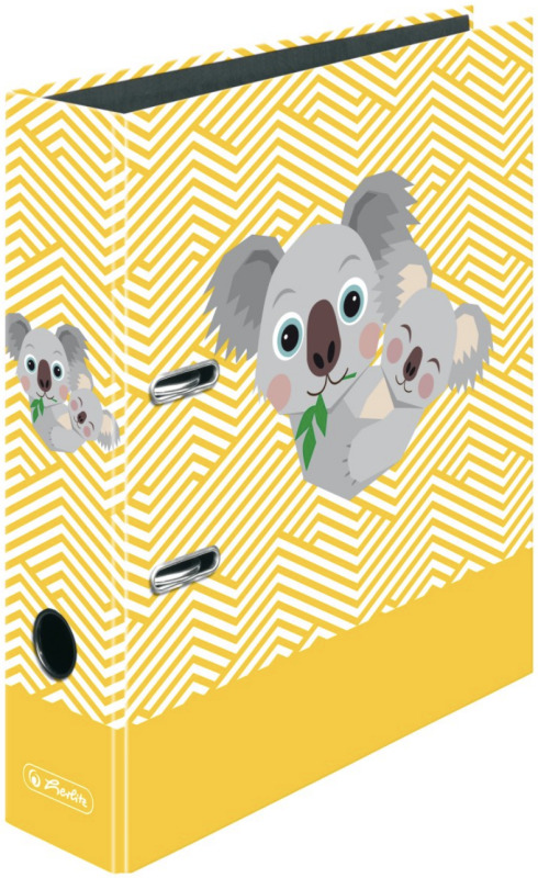 Herlitz Pořadač pákový A4/8 cm lamino Cute animals - koala