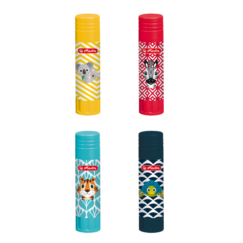 Lepicí tyčinka Herlitz 21g - Cute animals