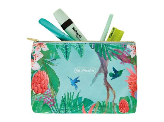 Pouzdro ploché Ladylike - Jungle