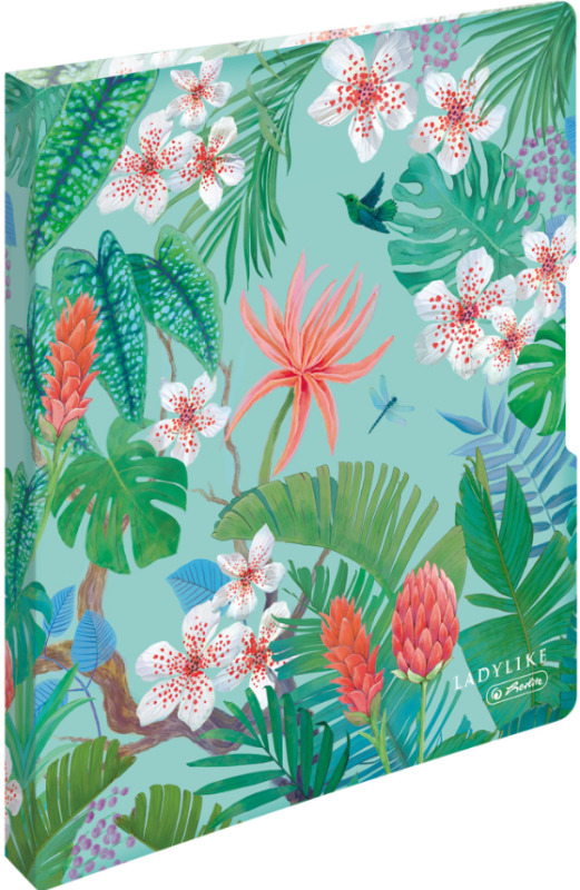Herlitz Pořadač 2-kroužkový A4/2,5 cm Ladylike - Jungle