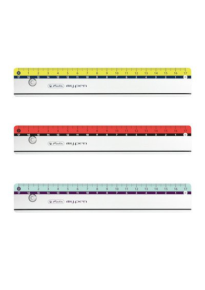 Herlitz my.pen pravítko 17 cm - mix barev