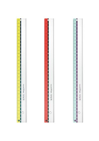 Herlitz my.pen pravítko 30 cm - mix barev