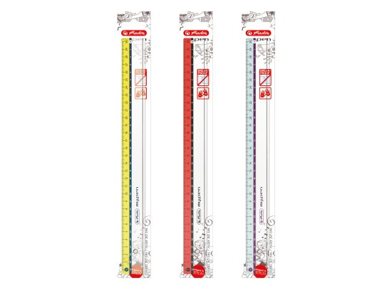 Herlitz my.pen pravítko 30 cm - mix barev