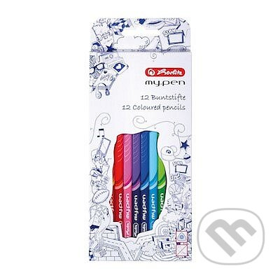 Pastelky 12 farieb