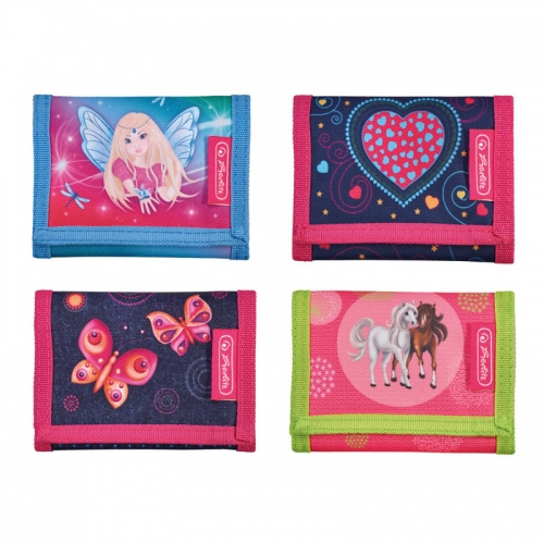 Dětská peněženka Herlitz - Holky 1