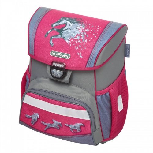Školní aktovka Herlitz Loop - Rychlý kůň