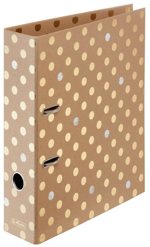 Herlitz Pořadač pákový A4/8 cm lamino Pure Glam