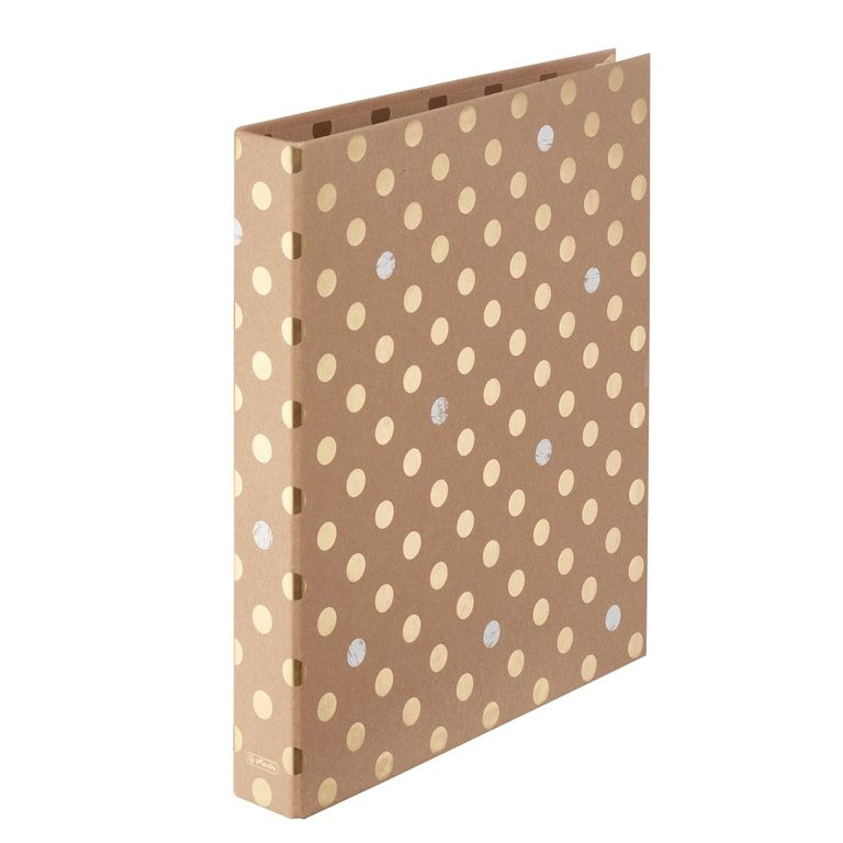 Herlitz Pořadač 2-kroužkový A4/2,5 cm Pure Glam