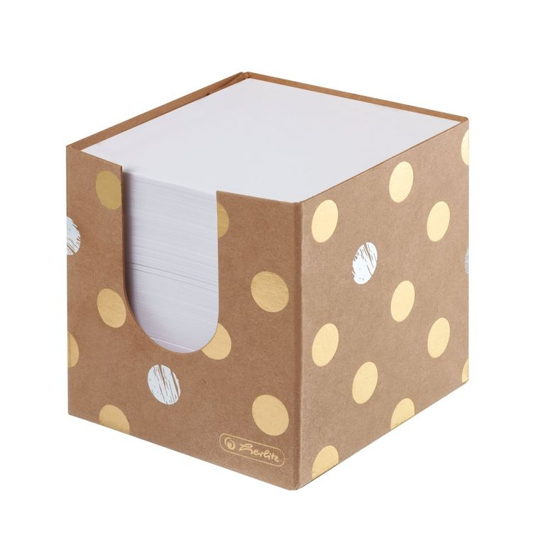 Herlitz Špalíček nelepený v krabičce 9 × 9 cm Pure Glam