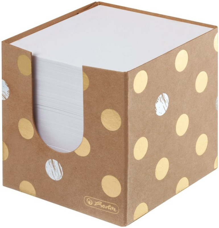 Herlitz Špalíček nelepený v krabičce 9 × 9 cm Pure Glam