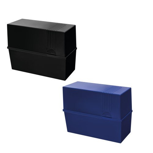 Herlitz Kartotéka A5 prázdná - mix barev