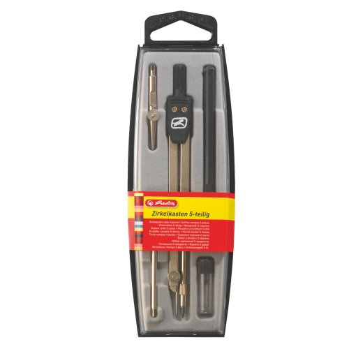 Herlitz Kružítko, souprava 5 dílů