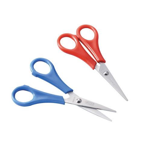 Herlitz Nůžky špičaté 13 cm, mix barev