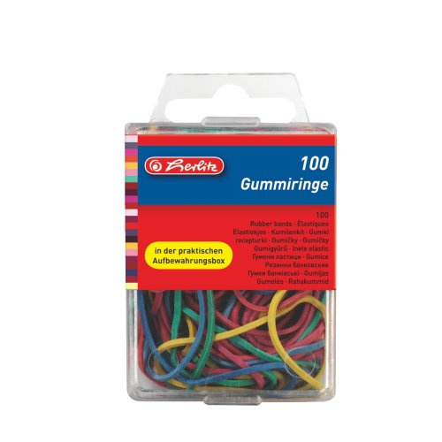 Herlitz Gumičky barevné 100 ks