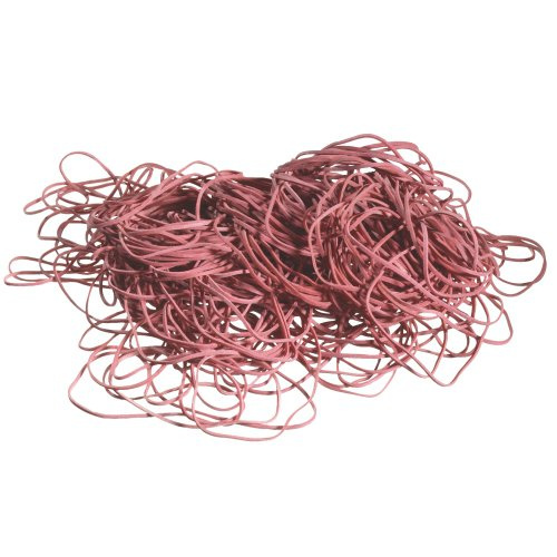 Herlitz Gumičky červené, průměr 60 mm, 125 g