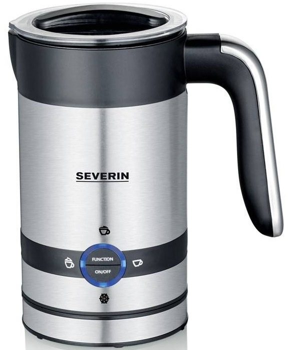 Napěňovač mléka Severin SM 3584 / 450 W / nerez/černá Varianta: ivi1