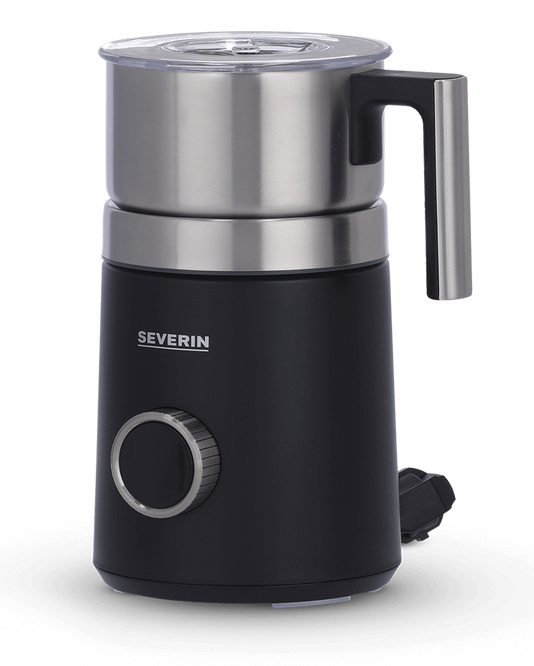 Indukční napěňovač mléka Severin SM 3587 / 45 - 65 °C / 500 W / 700 ml / nerez/černá Varianta: ivi1