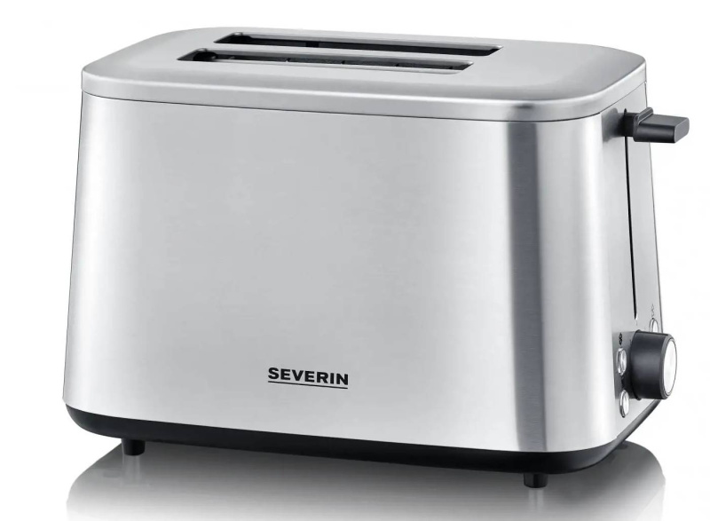 Topinkovač Severin AT 2513 Inox Turbo / 1600 W / funkce turbo toast / stříbrná Varianta: ivi0