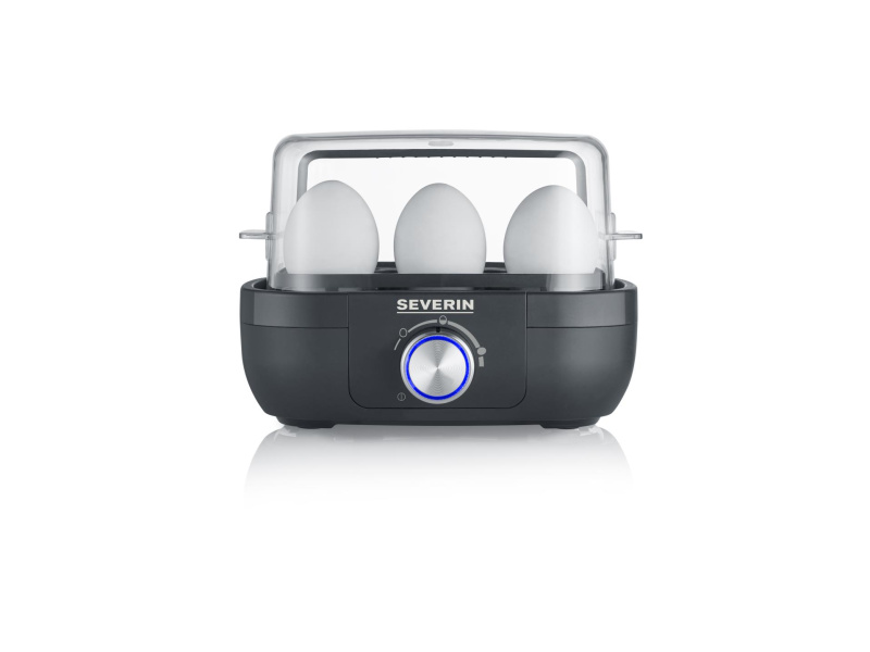 Vajíčkovar Severin EK 3166 - na 1-6 vajec, příkon 420 W, černý