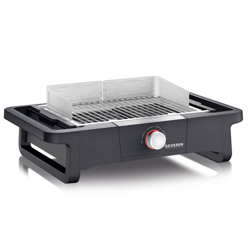 Stolní elektrický gril Severin Style Evo PG 8123 /  výkon 2300 W / 1,5 m kabel Varianta: ivi0