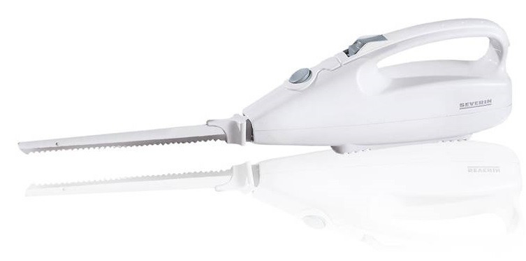 Elektrický nůž Severin EM 3965 / 100 W / odnímatelné čepele / bílá Varianta: ivi1