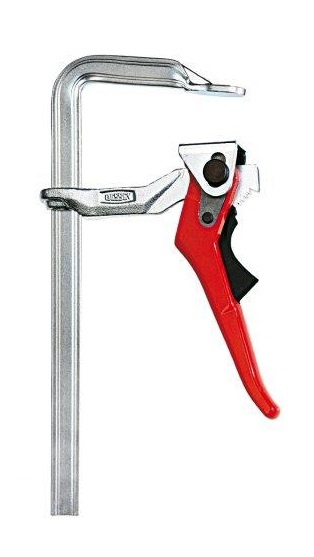 Pákové svěrky, upínací síla 8500 N, ocel, různé rozměry - BESSEY Rozměr: 300x140 mm