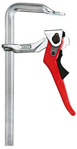 Pákové svěrky, upínací síla 8500 N, ocel, různé rozměry - BESSEY Rozměr: 500x120 mm