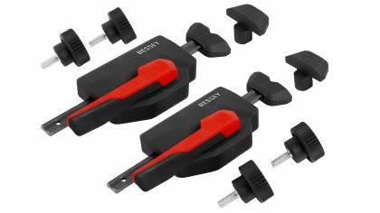 Bessey - Ploché upínací svěrky do děrované pracovní desky