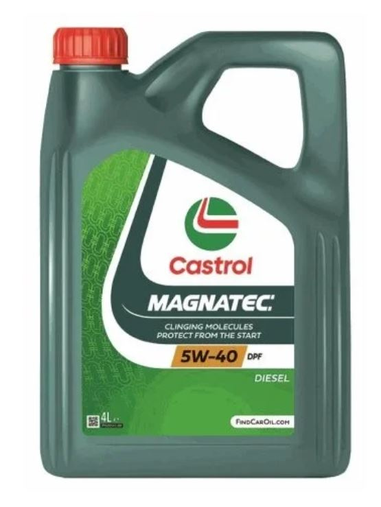 Castrol Motorový olej Magnatec 5W-40 Diesel DPF, 4 l