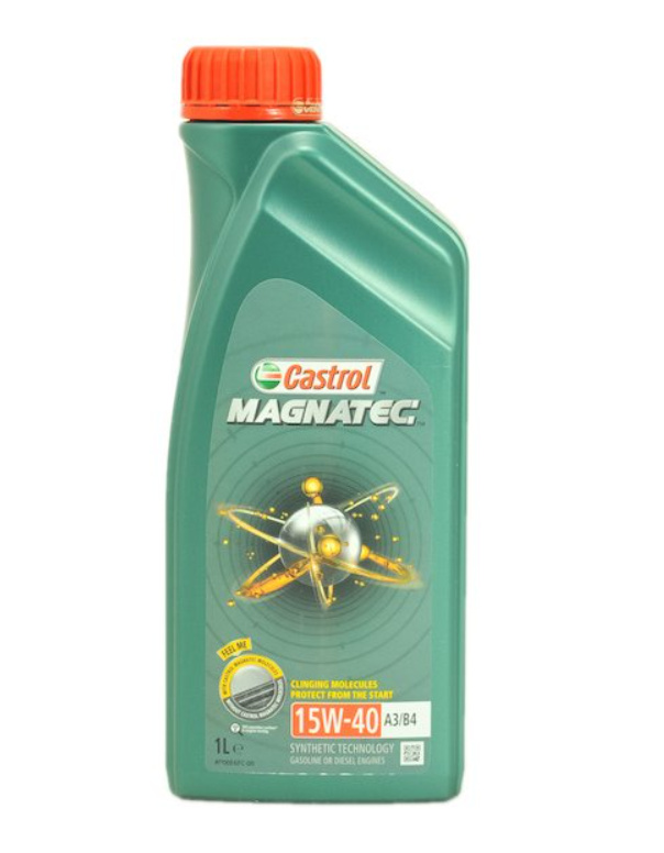 Motorový olej Castrol MAGNATEC 1L 15W40 A3/B4